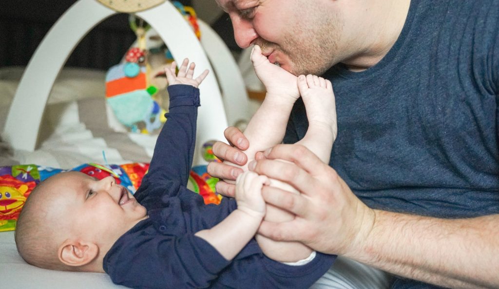 benefits of touch for babies