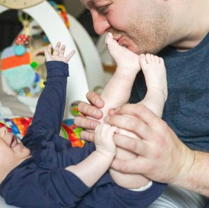 Why Touch Matters for Babies