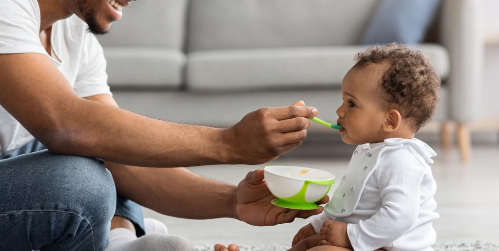 calm morning routine with children