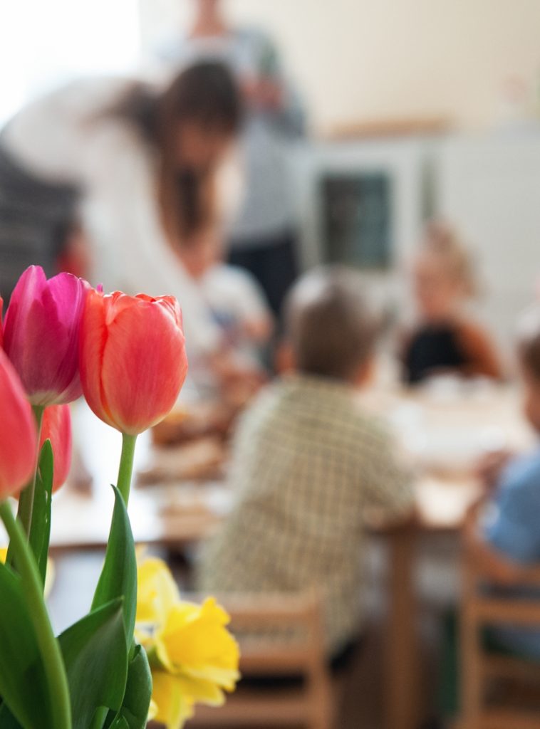 room of a childrens day nursery