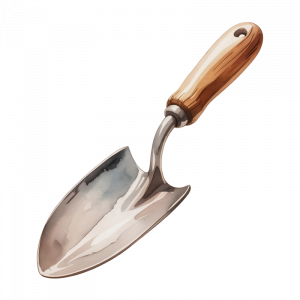 garden trowel illustration for gardeners club in blue windmill day nursery rugby garden trowel illustration for gardeners club in blue windmill day nursery rugby