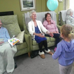 A Special Nursery Visit to Westlands Care Home