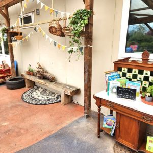 Curiosity Corner: A New Outdoor Learning Space at Blue Windmill Nursery